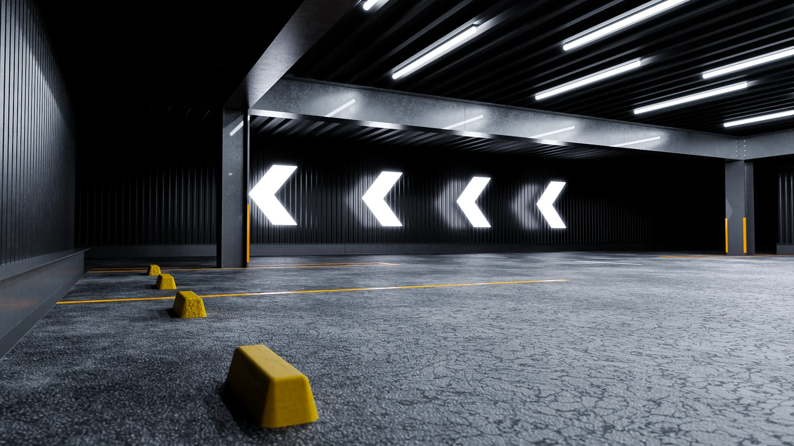 Car Park Scene screenshot 4