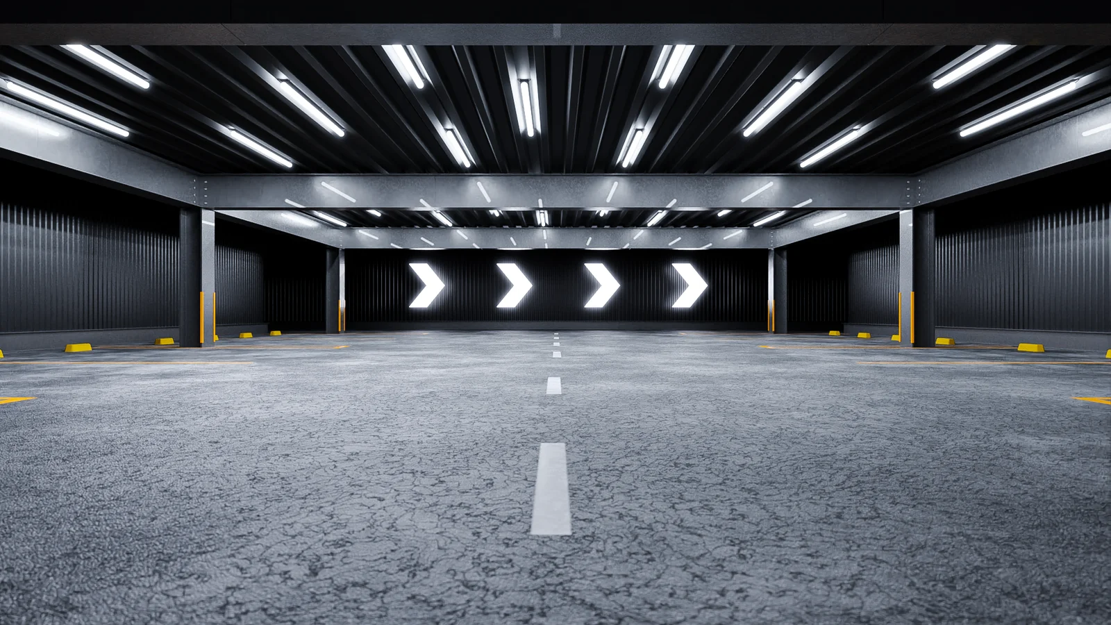 Car Park Scene screenshot 6