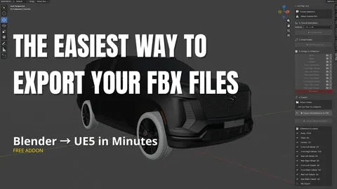 Car Prep Tool - Blender addons