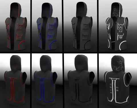 Cargo Hood - Blender 3d models