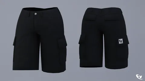 Cargo Shorts V2 - Blender 3d models