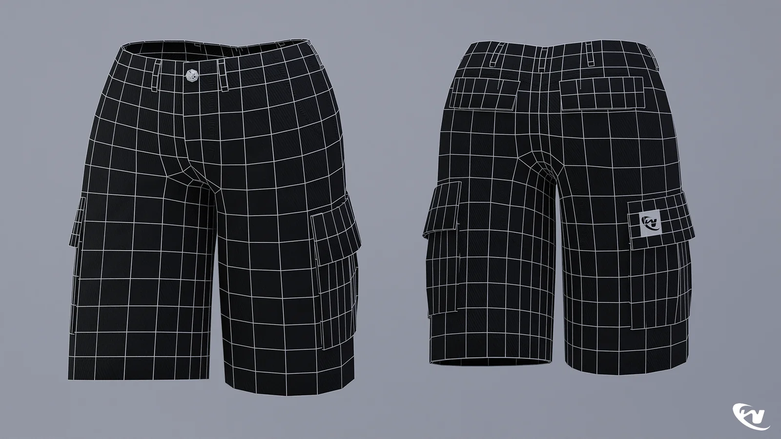 Cargo Shorts V2 screenshot 3