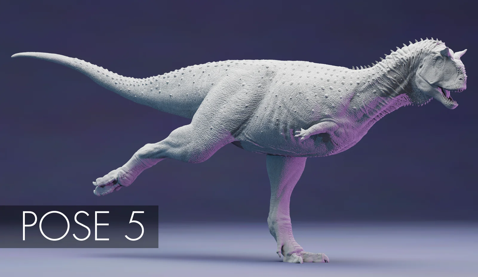 Carnotaurus Models screenshot 6
