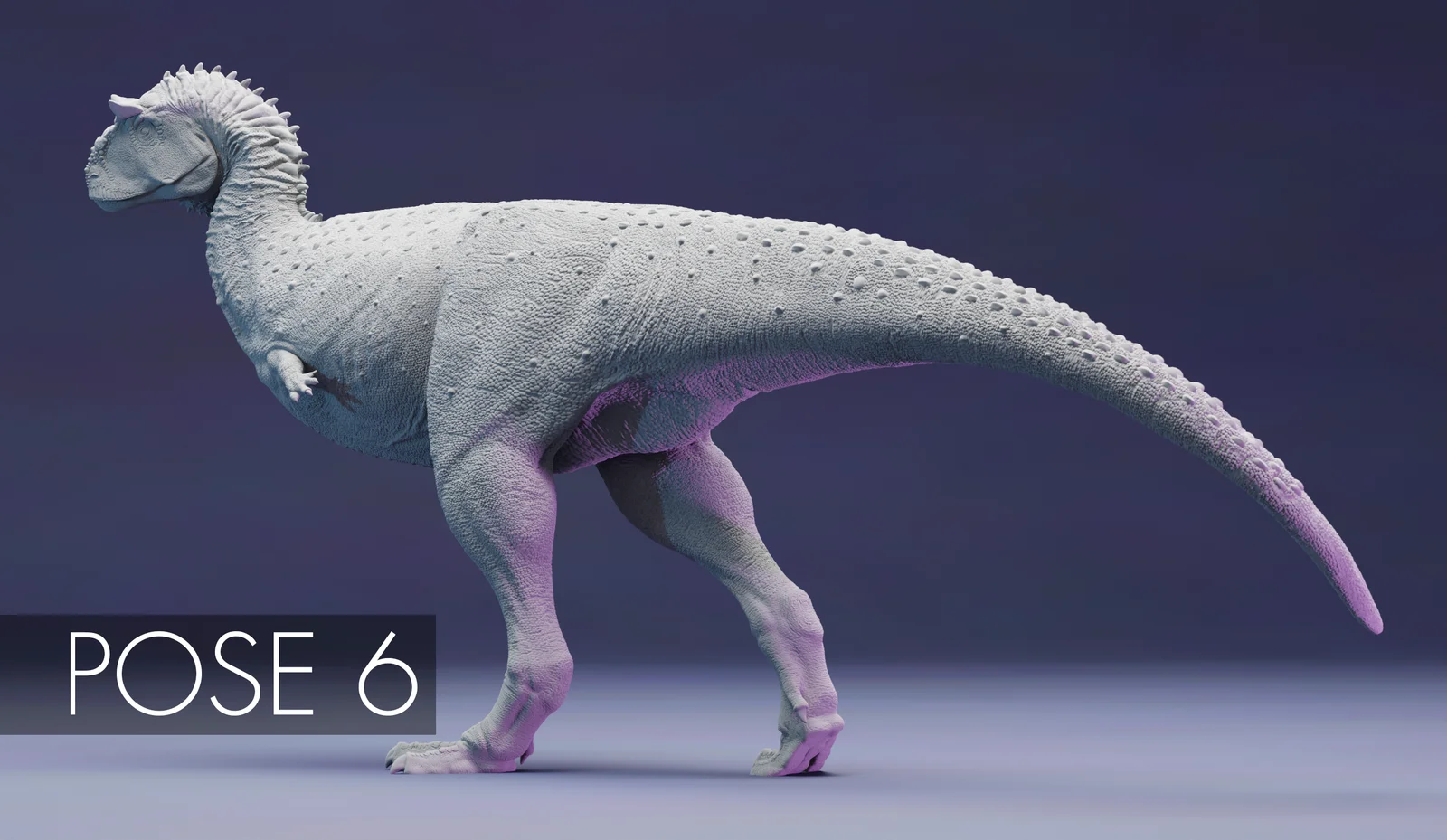 Carnotaurus Models screenshot 7