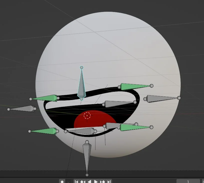 Cartoon 2D Face Rig screenshot 4