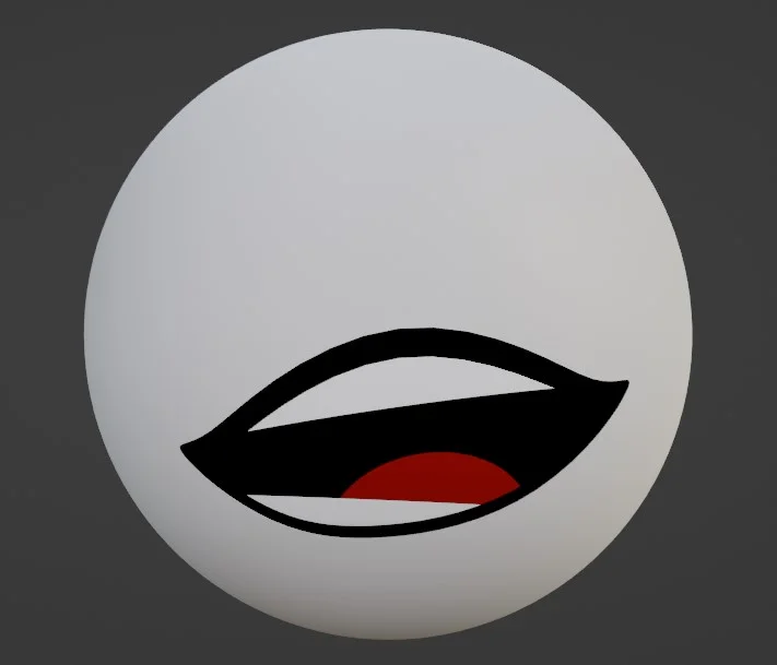 Cartoon 2D Face Rig screenshot 5