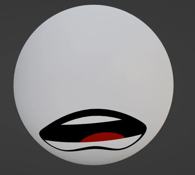 Cartoon 2D Face Rig screenshot 6