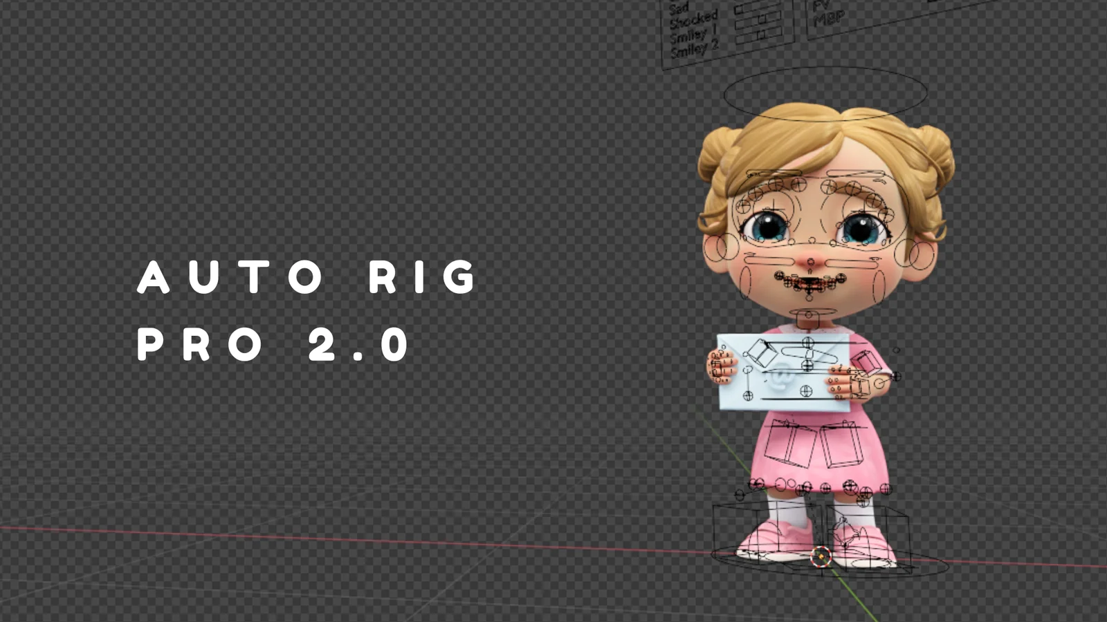 Cartoon 3D Baby Girl screenshot 4