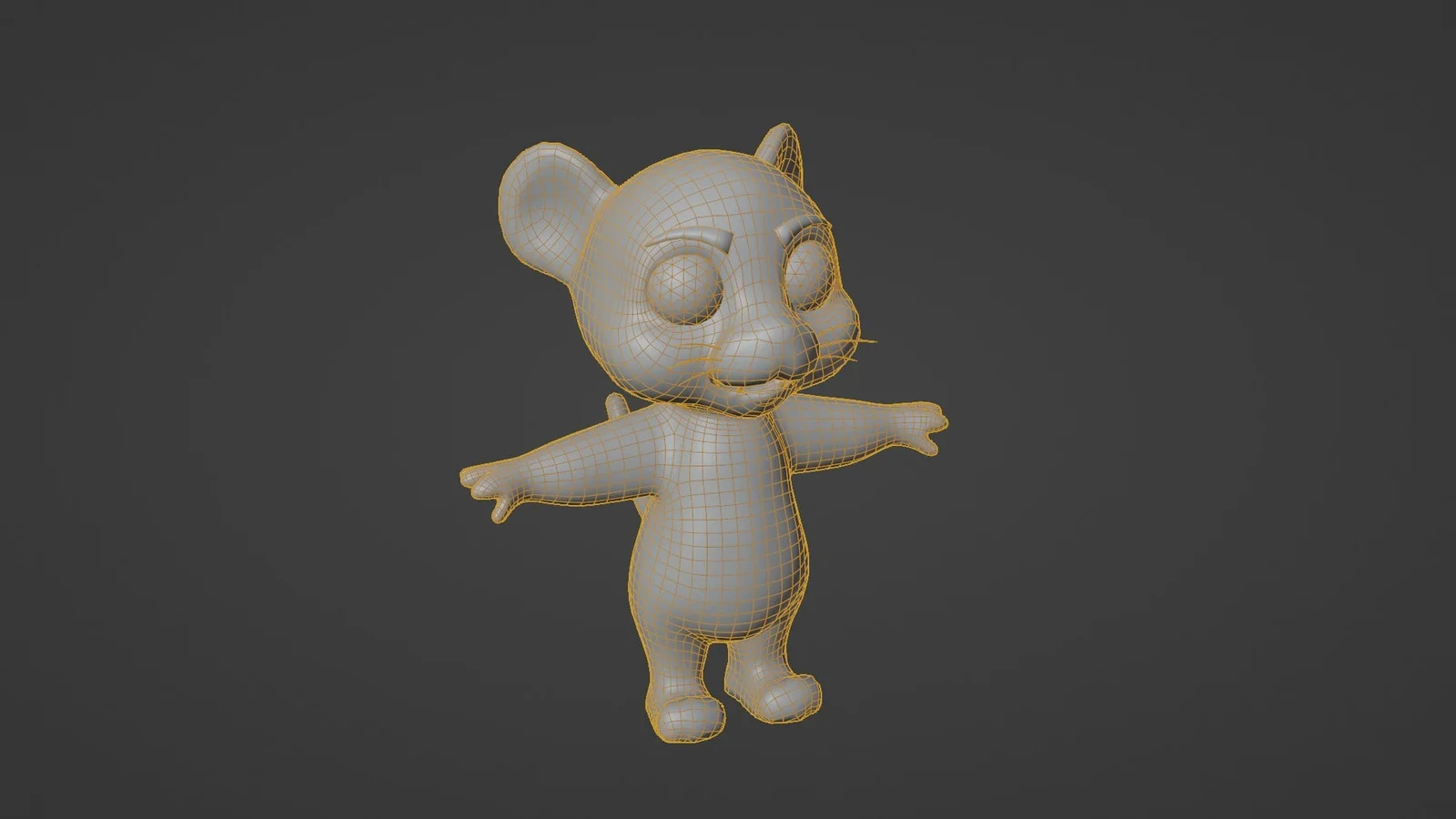 Cartoon Animals Base Meshes screenshot 7