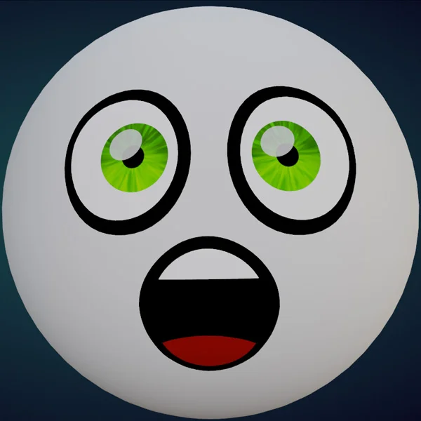 Cartoon Anime 2D Face Rig screenshot 2