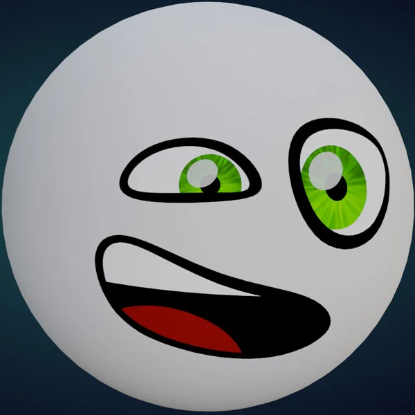 Cartoon Anime 2D Face Rig screenshot 3