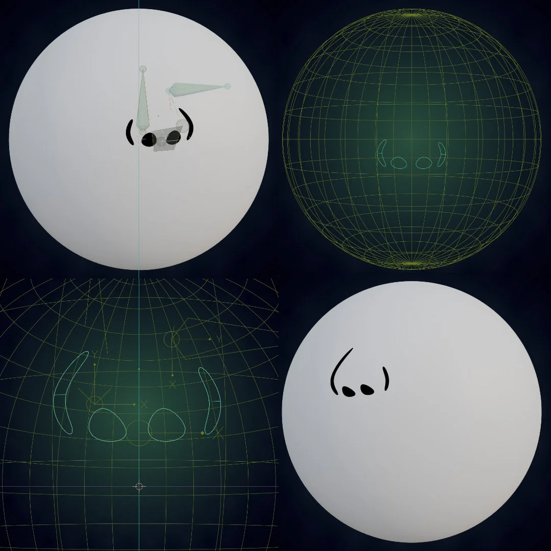 Anime 2D Face Rig screenshot 2