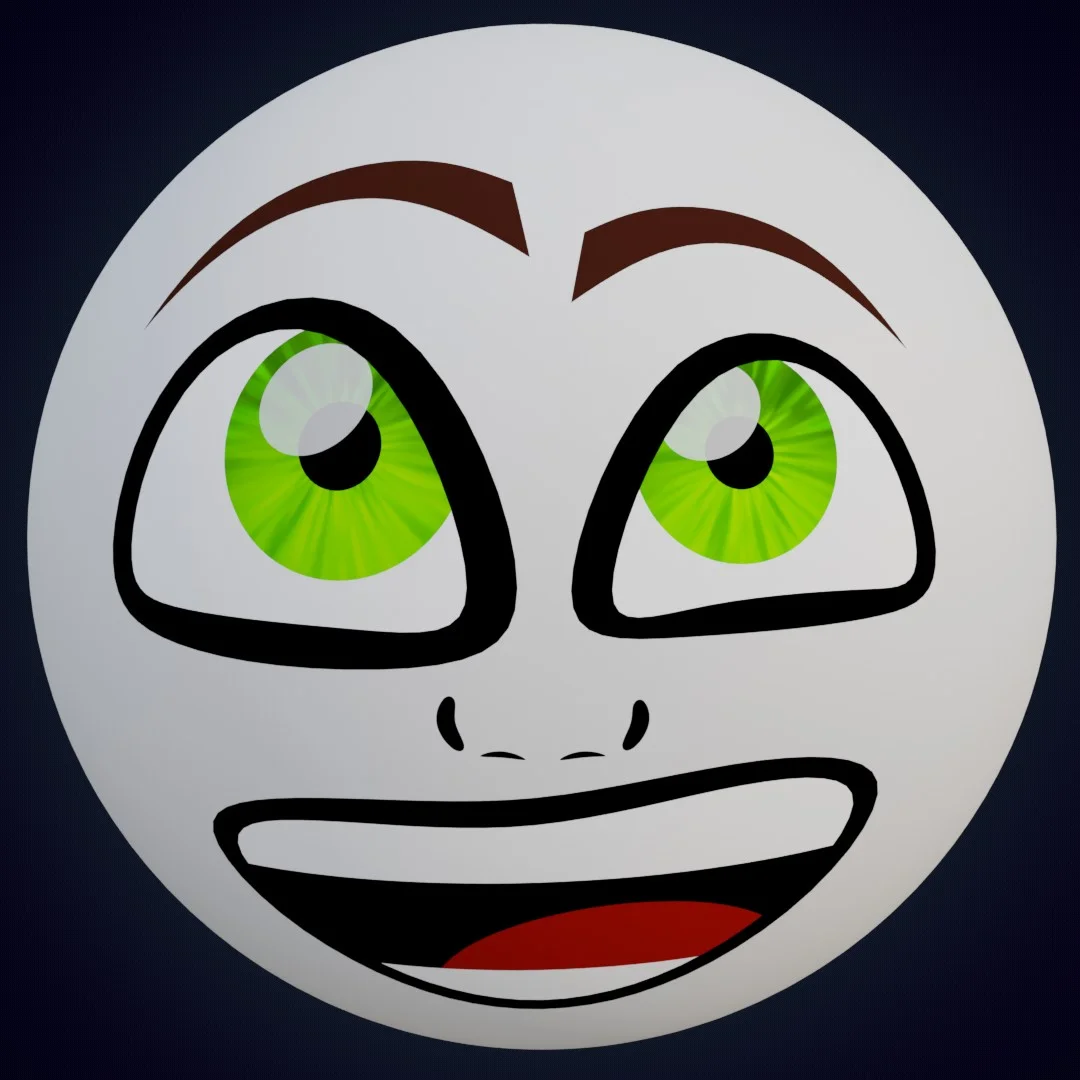 Anime 2D Face Rig screenshot 3