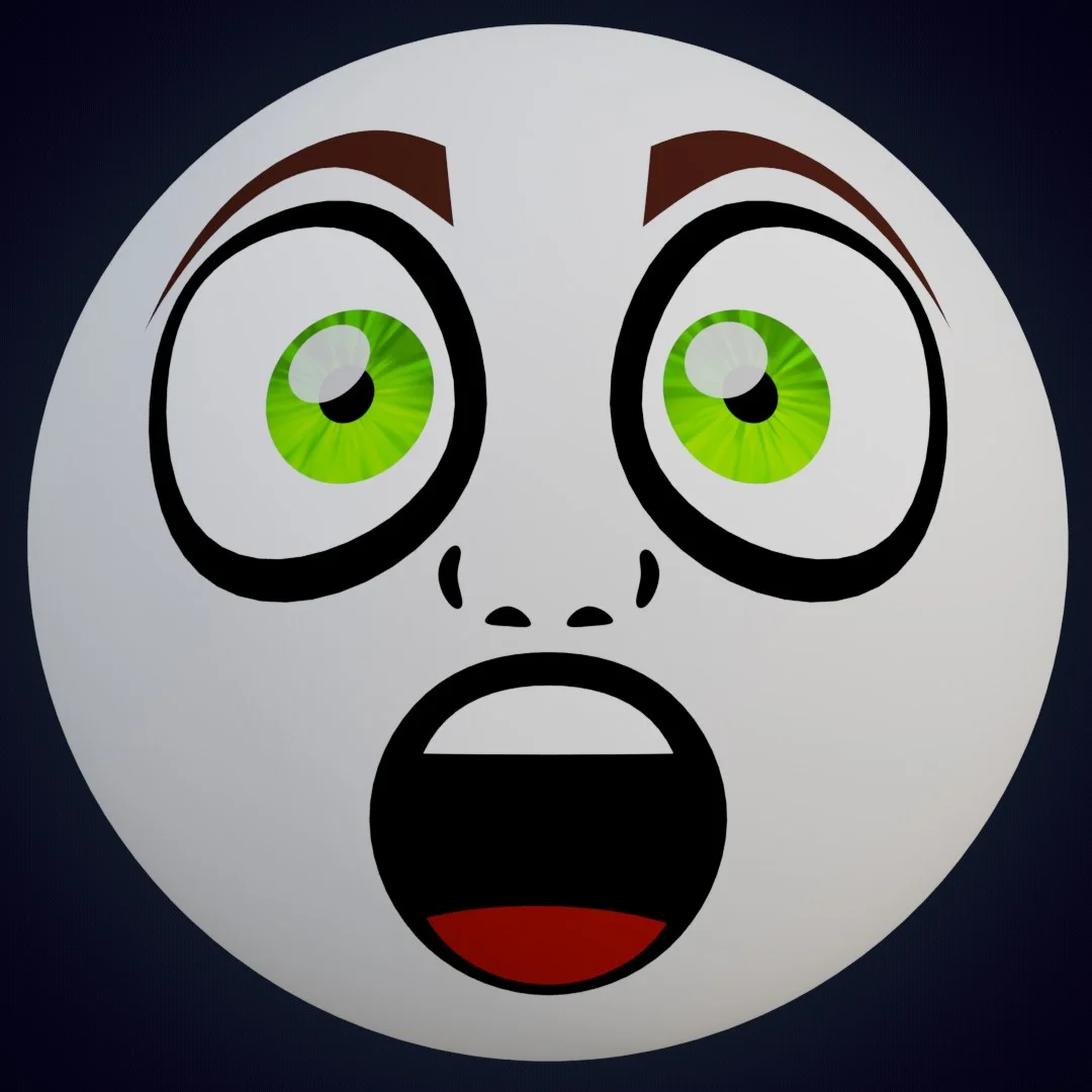 Anime 2D Face Rig screenshot 4