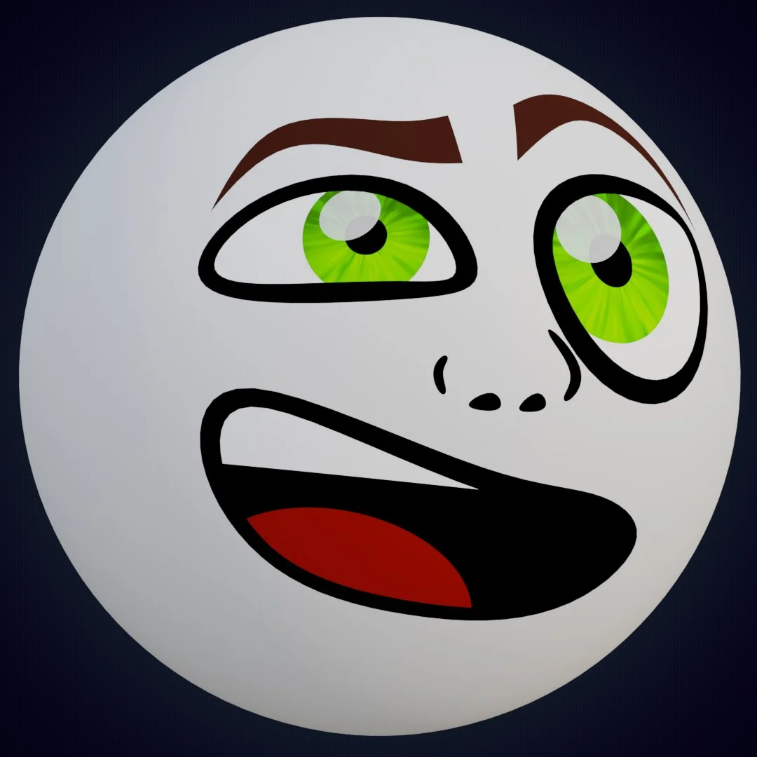 Anime 2D Face Rig screenshot 5