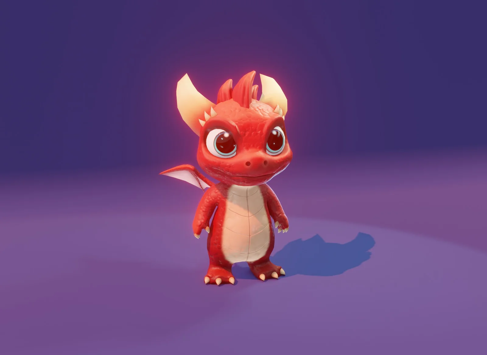 Cartoon Baby Dragon screenshot 5