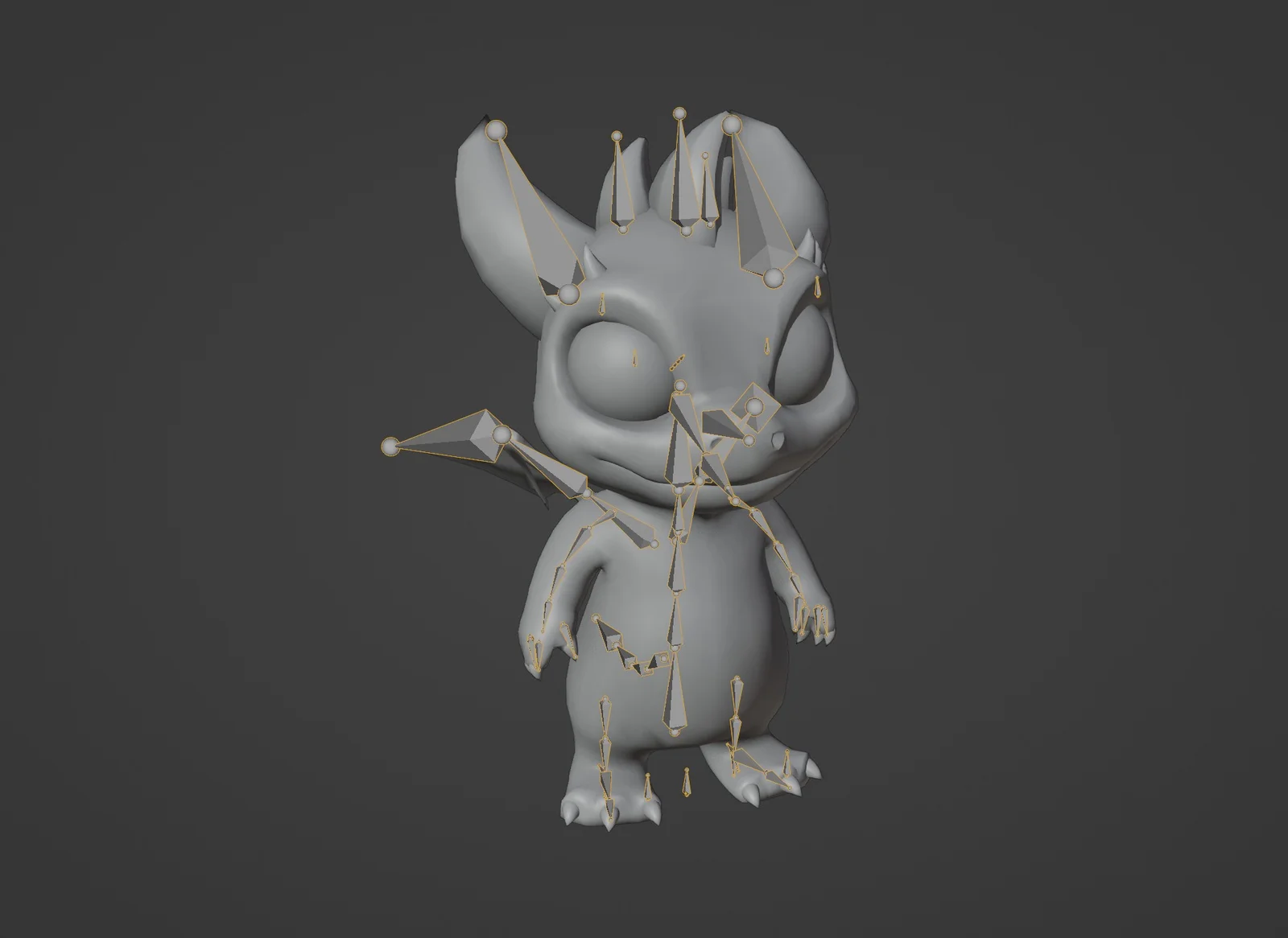 Cartoon Baby Dragon screenshot 6