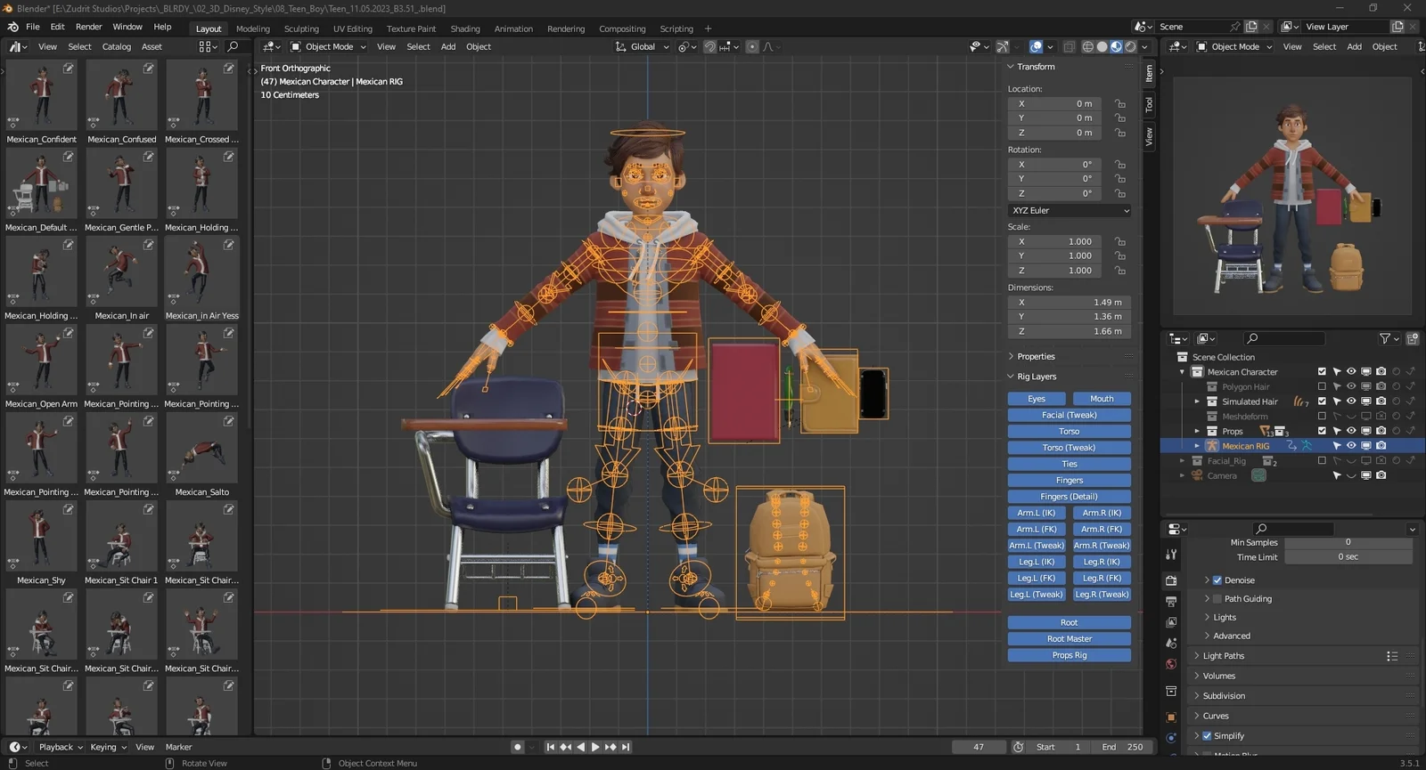 Cartoon Boy Teen screenshot 3