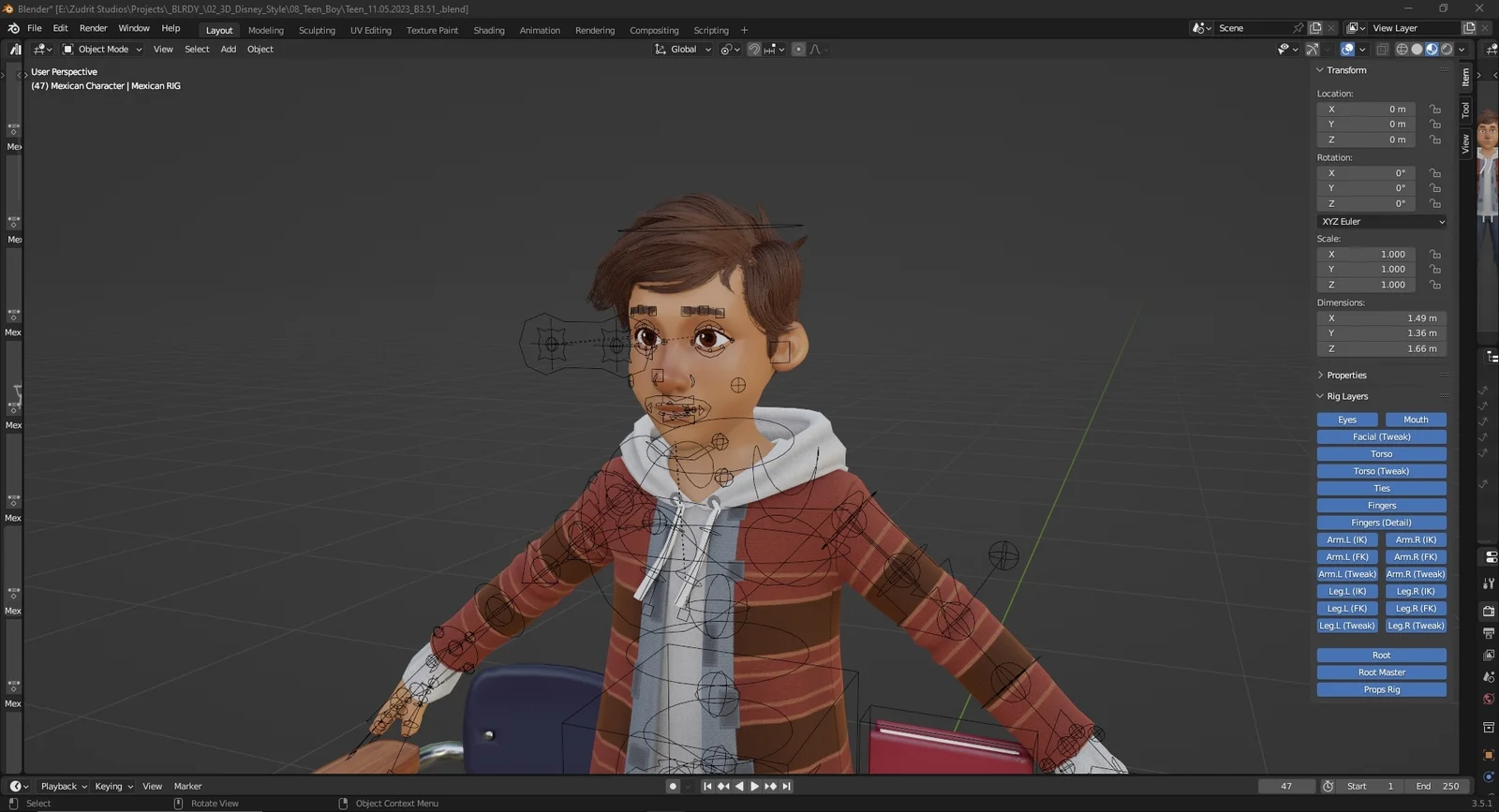 Cartoon Boy Teen screenshot 4