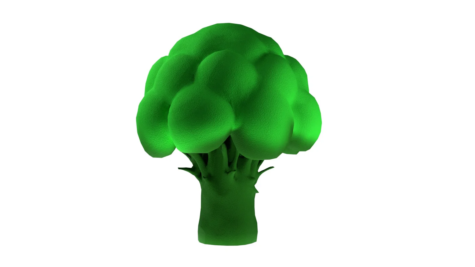 Cartoon Broccoli 1 screenshot 2