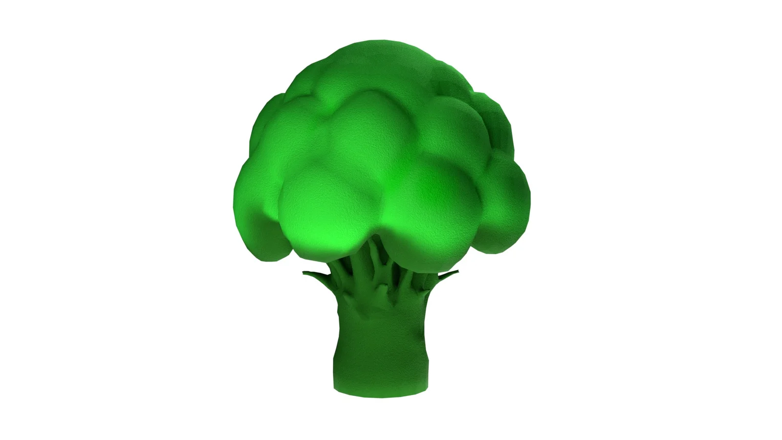 Cartoon Broccoli 1 screenshot 3