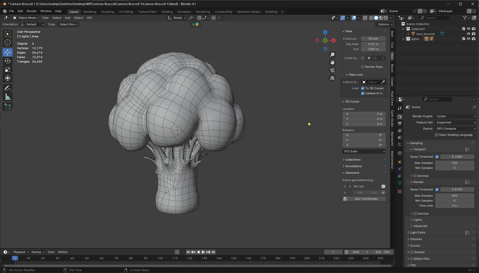 Cartoon Broccoli 1 screenshot 8