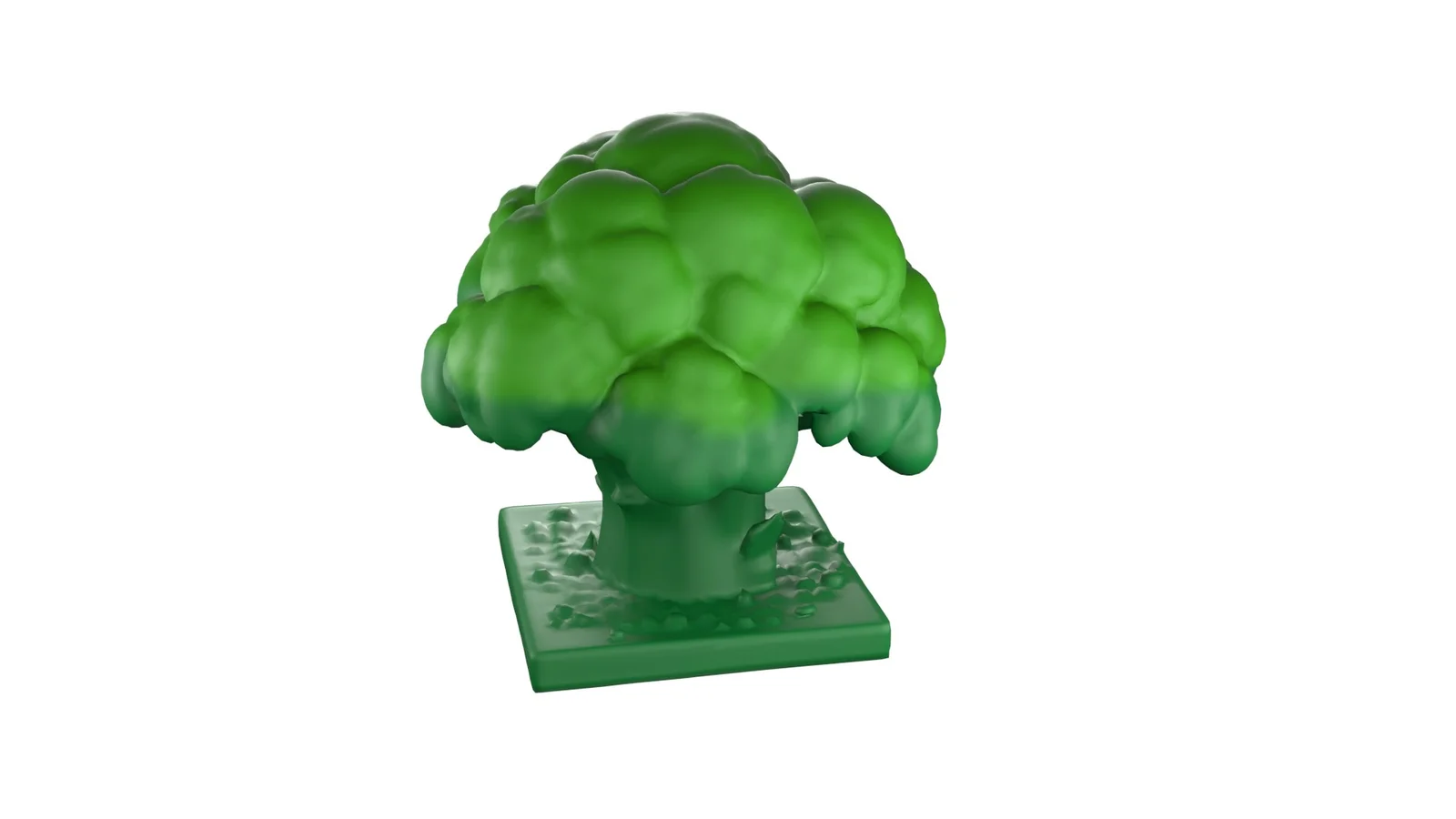 Cartoon Broccoli 2 screenshot 2