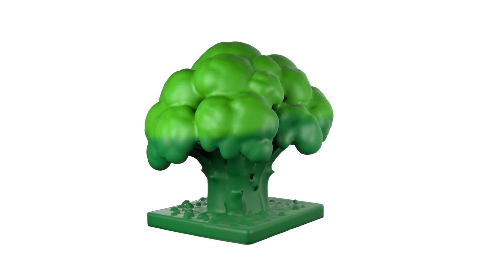 Cartoon Broccoli 2 screenshot 3