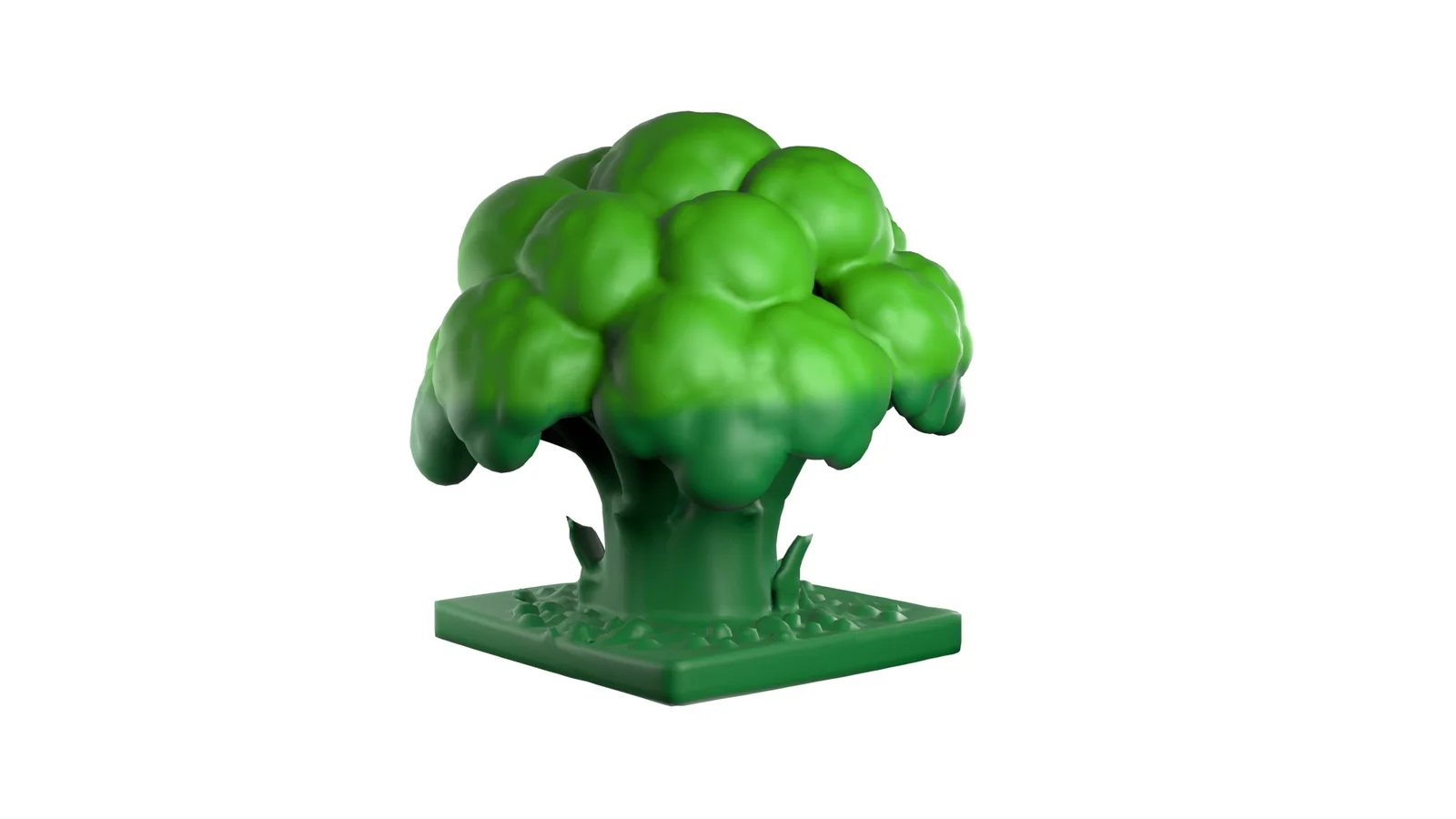 Cartoon Broccoli 2 screenshot 4