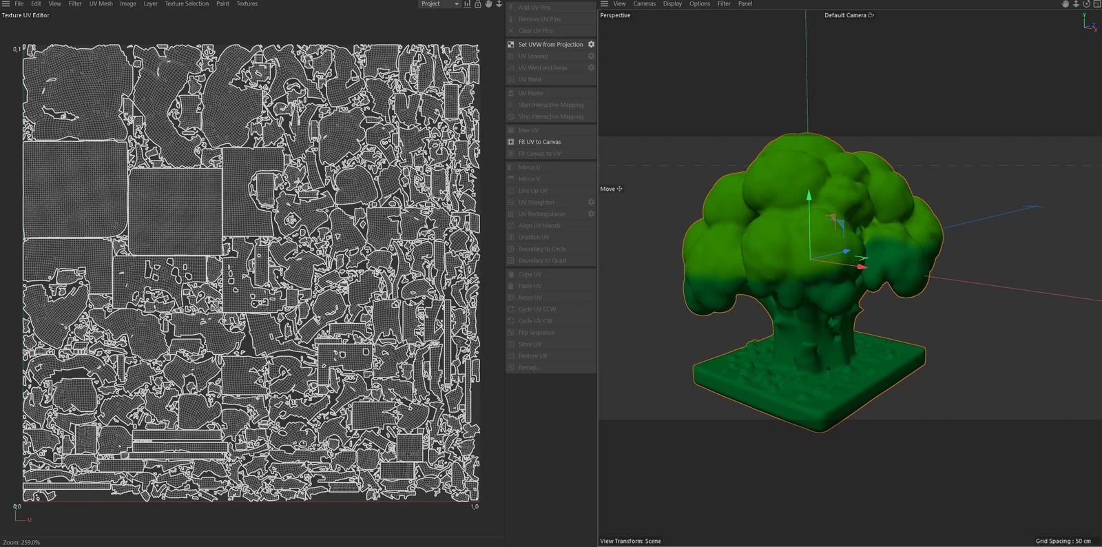Cartoon Broccoli 2 screenshot 8