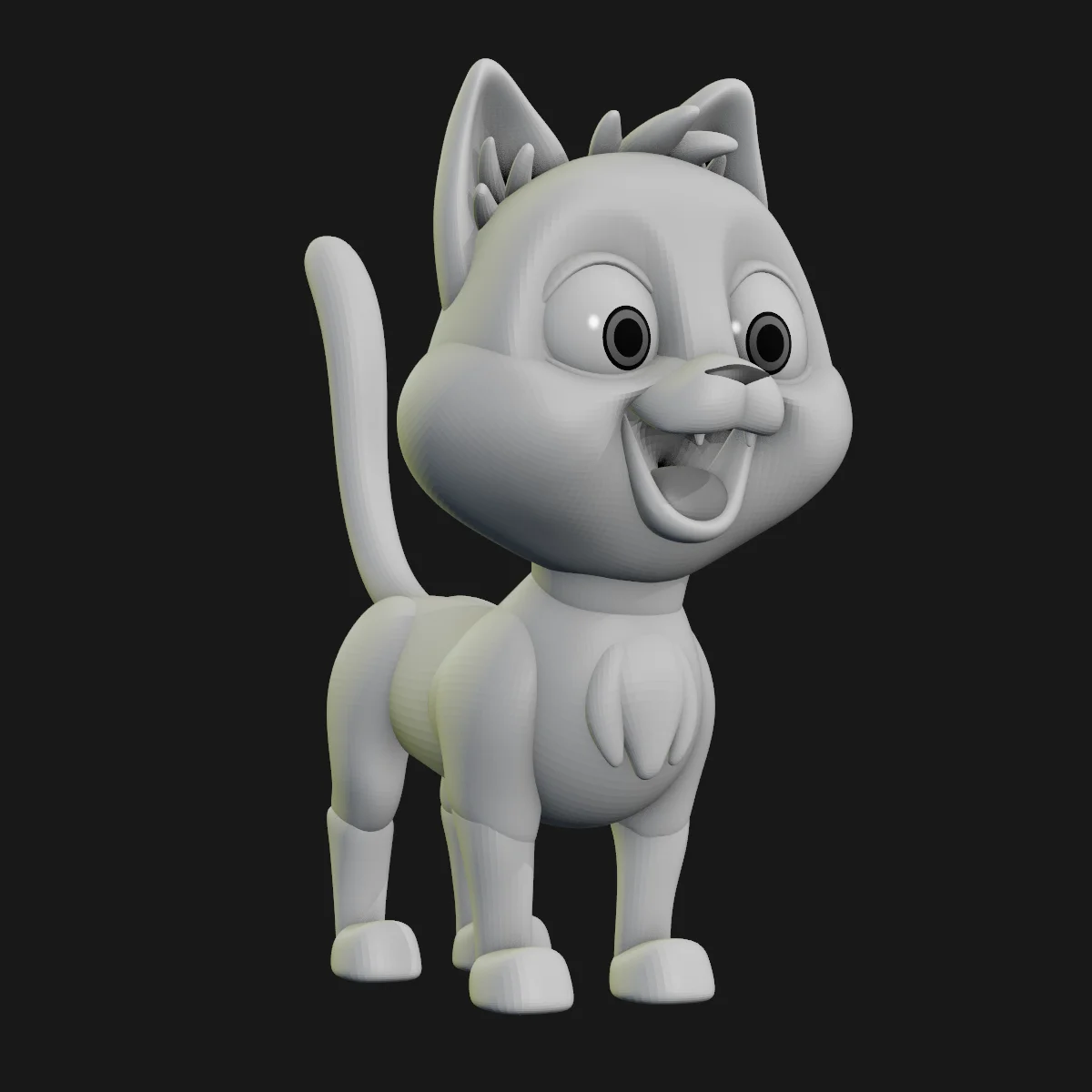 Cartoon Cat Blockout screenshot 2