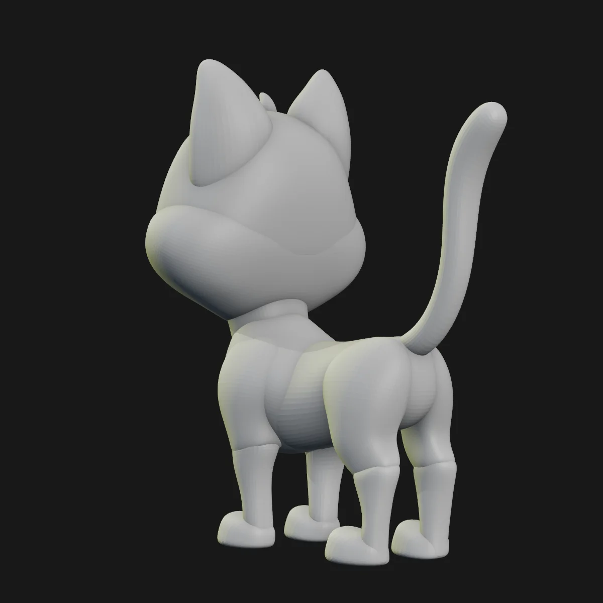 Cartoon Cat Blockout screenshot 3
