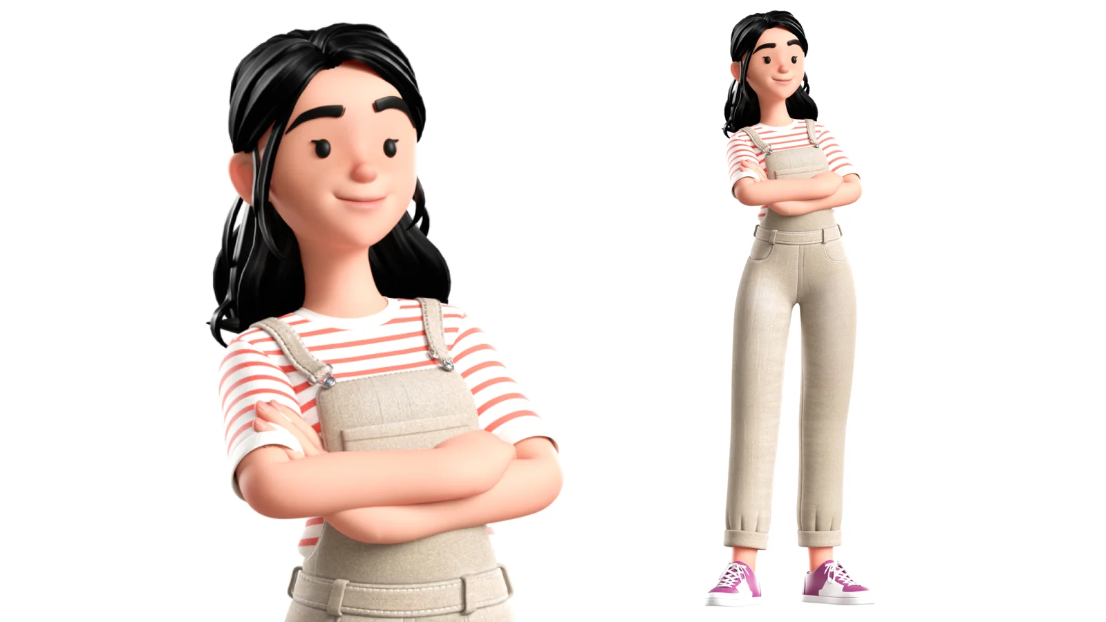 Cartoon Designer Girl screenshot 3