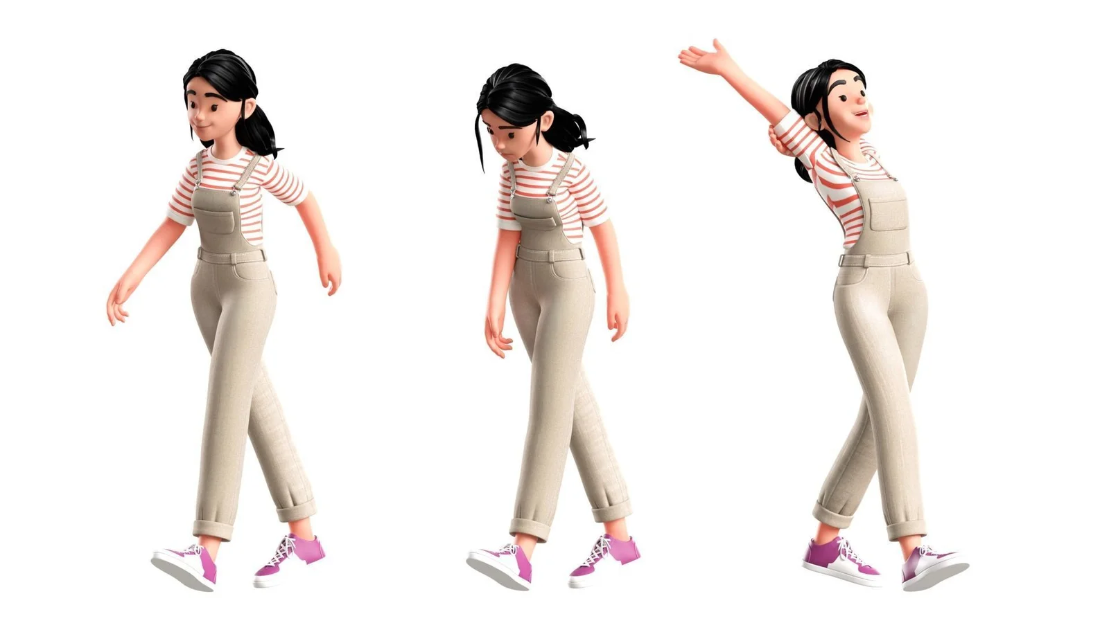 Cartoon Designer Girl screenshot 4