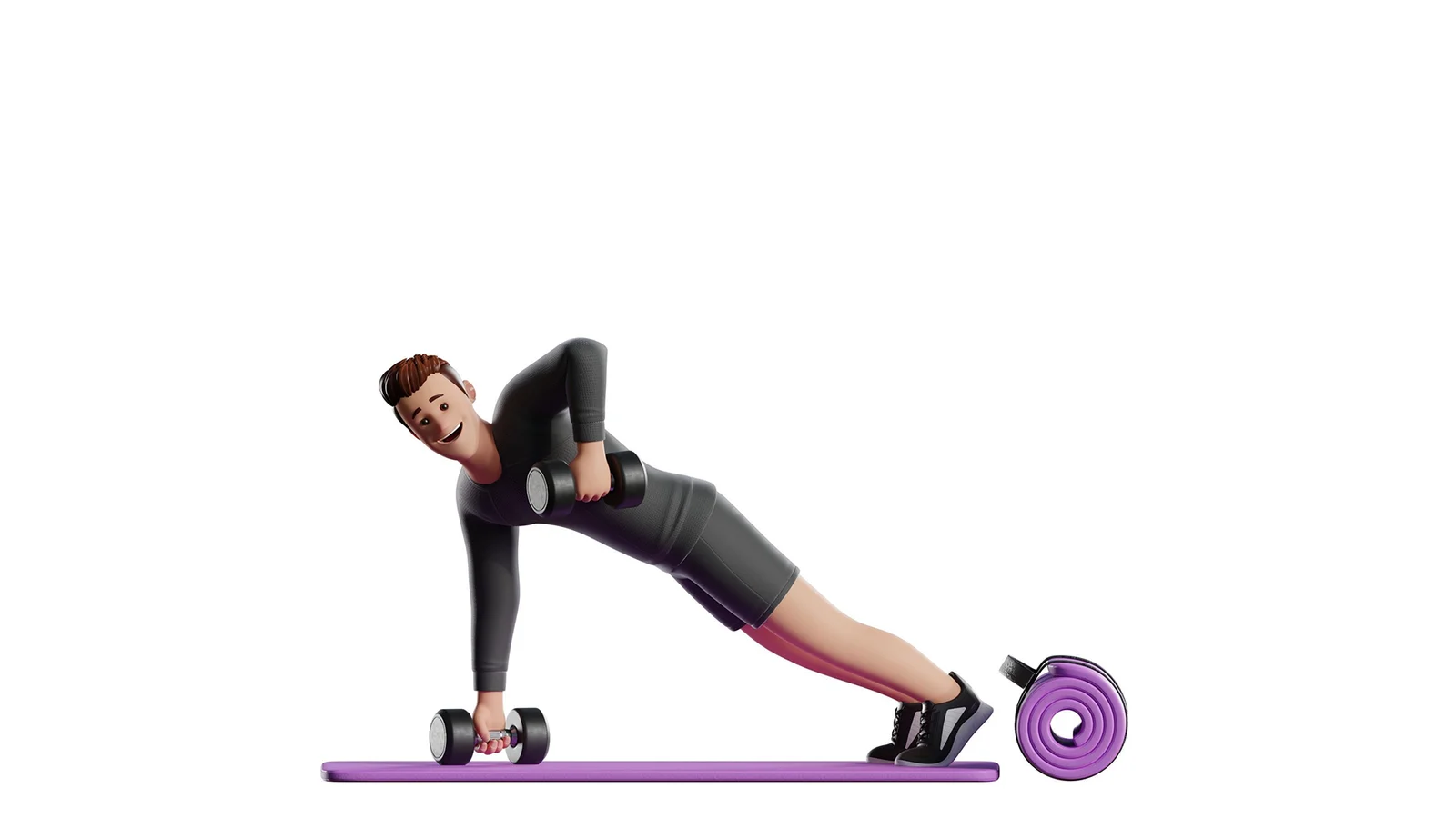 Cartoon Fitness Man screenshot 4