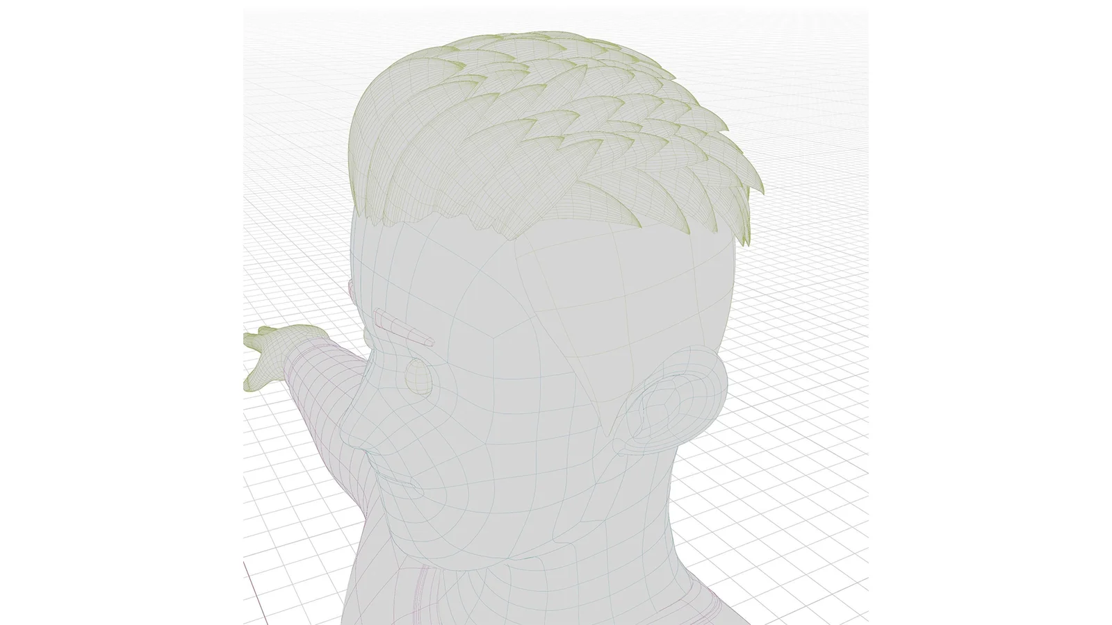 Cartoon Fitness Man screenshot 8