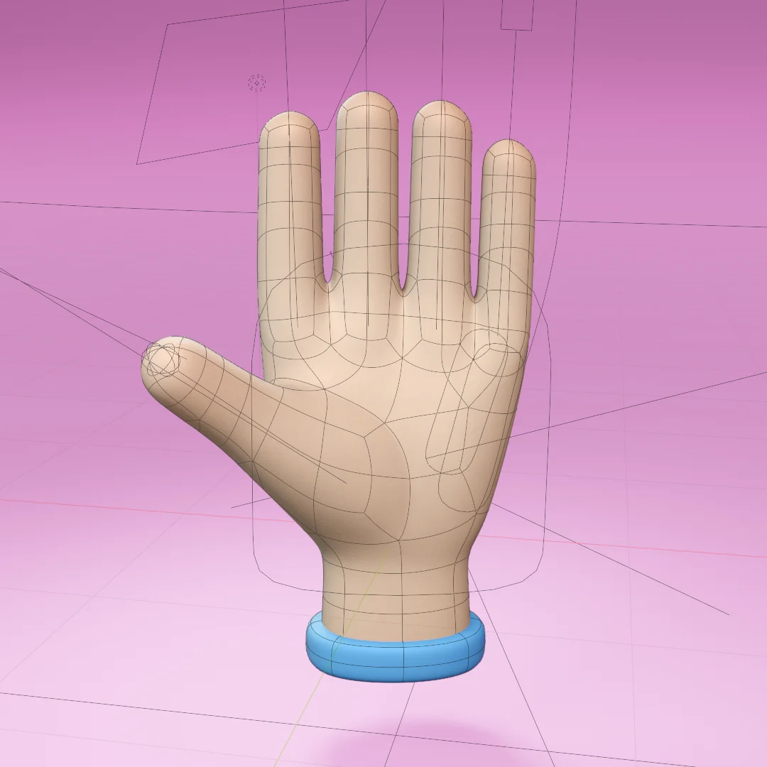 Cartoon Hand Rig screenshot 3