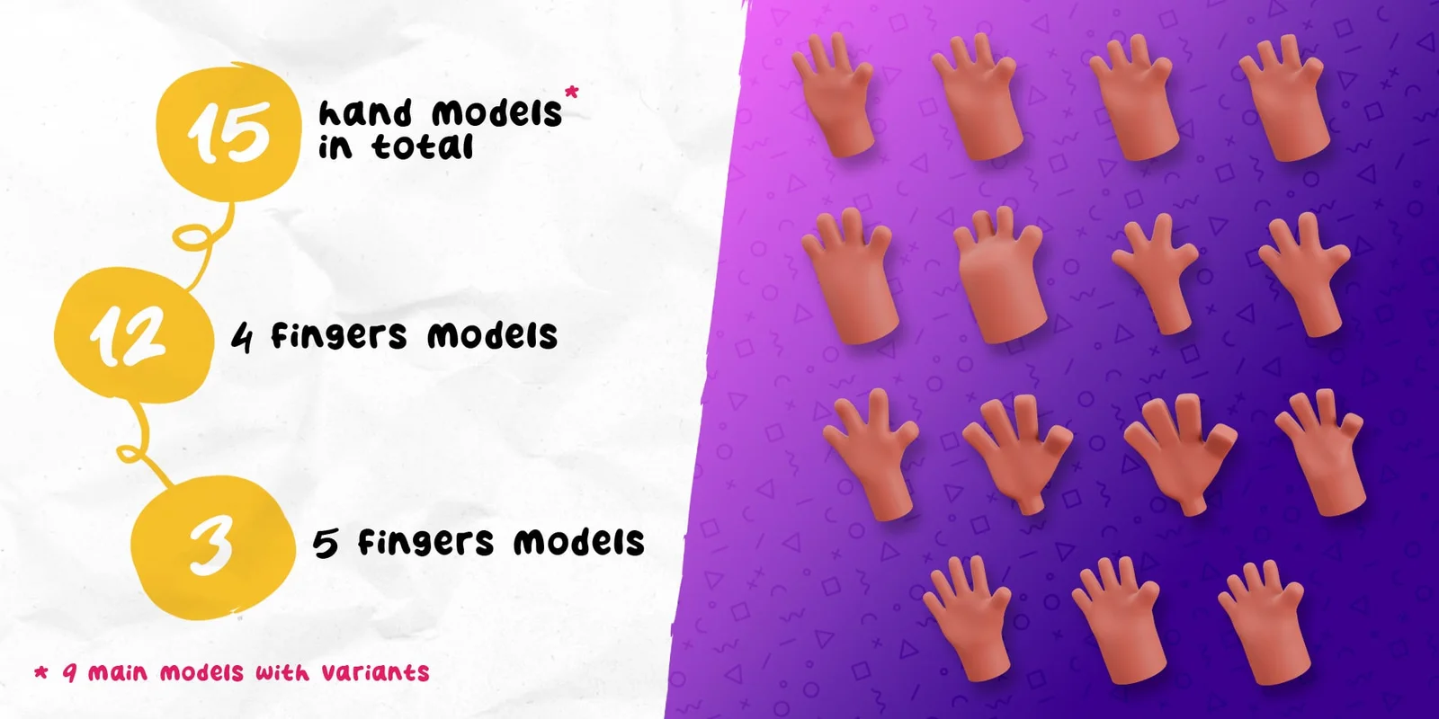 Cartoon Hands screenshot 2