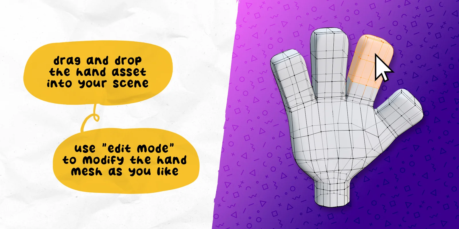 Cartoon Hands screenshot 3