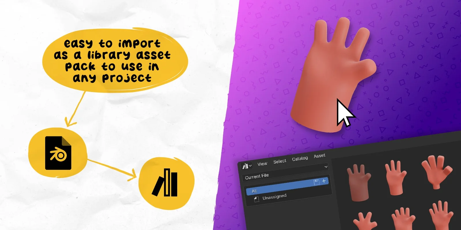 Cartoon Hands screenshot 4