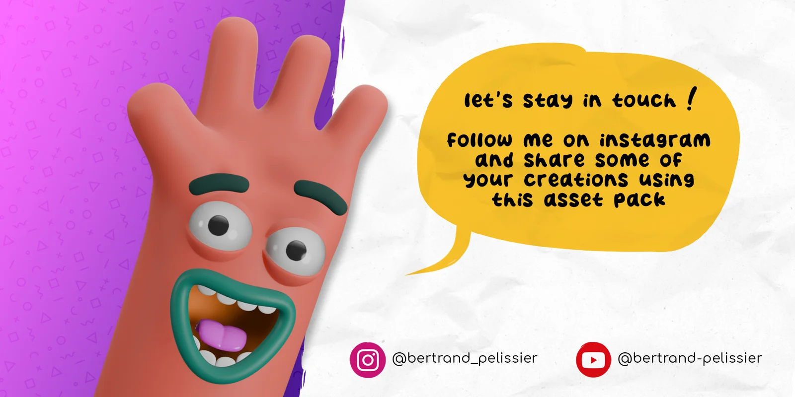 Cartoon Hands screenshot 5