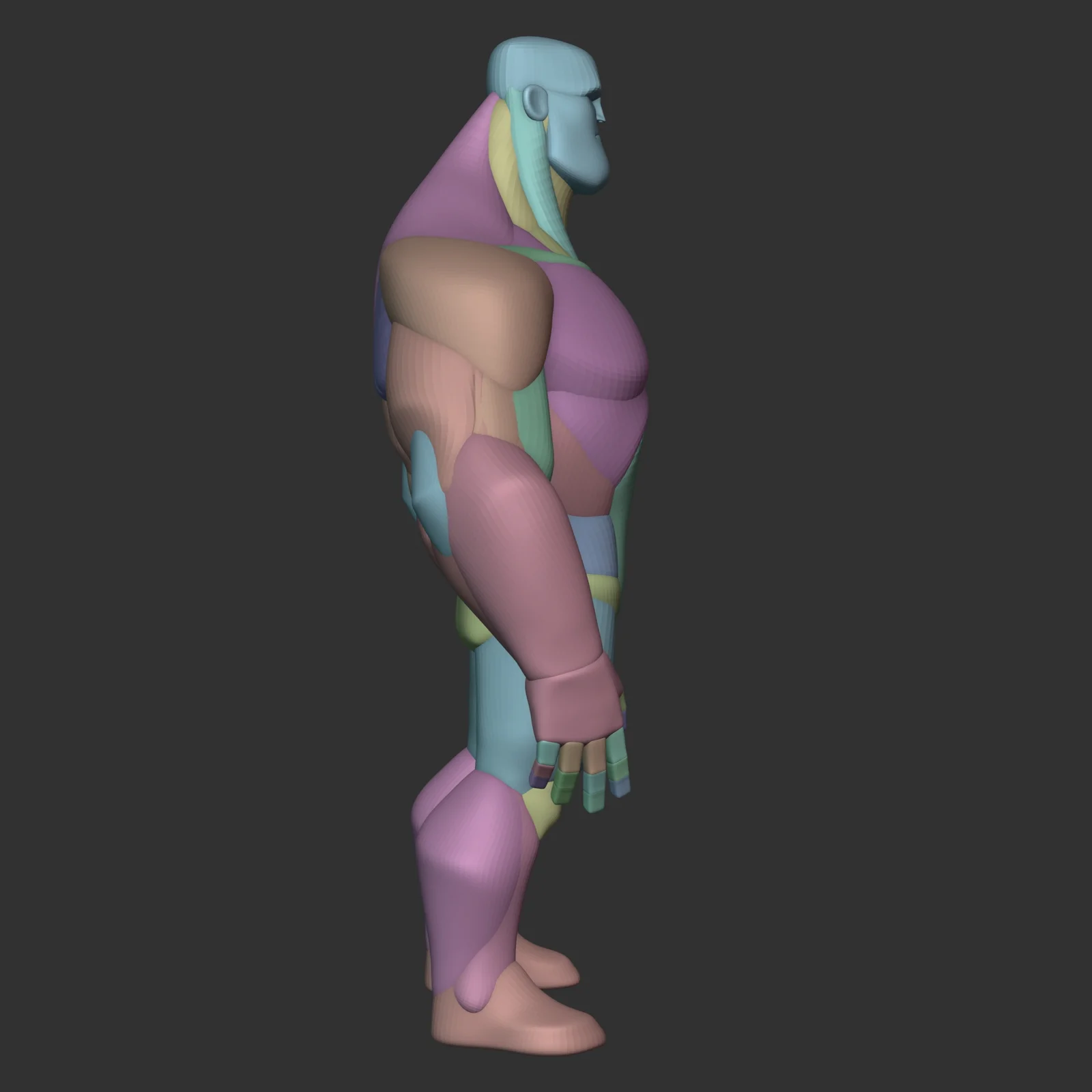 Cartoon Hero Blockout screenshot 4