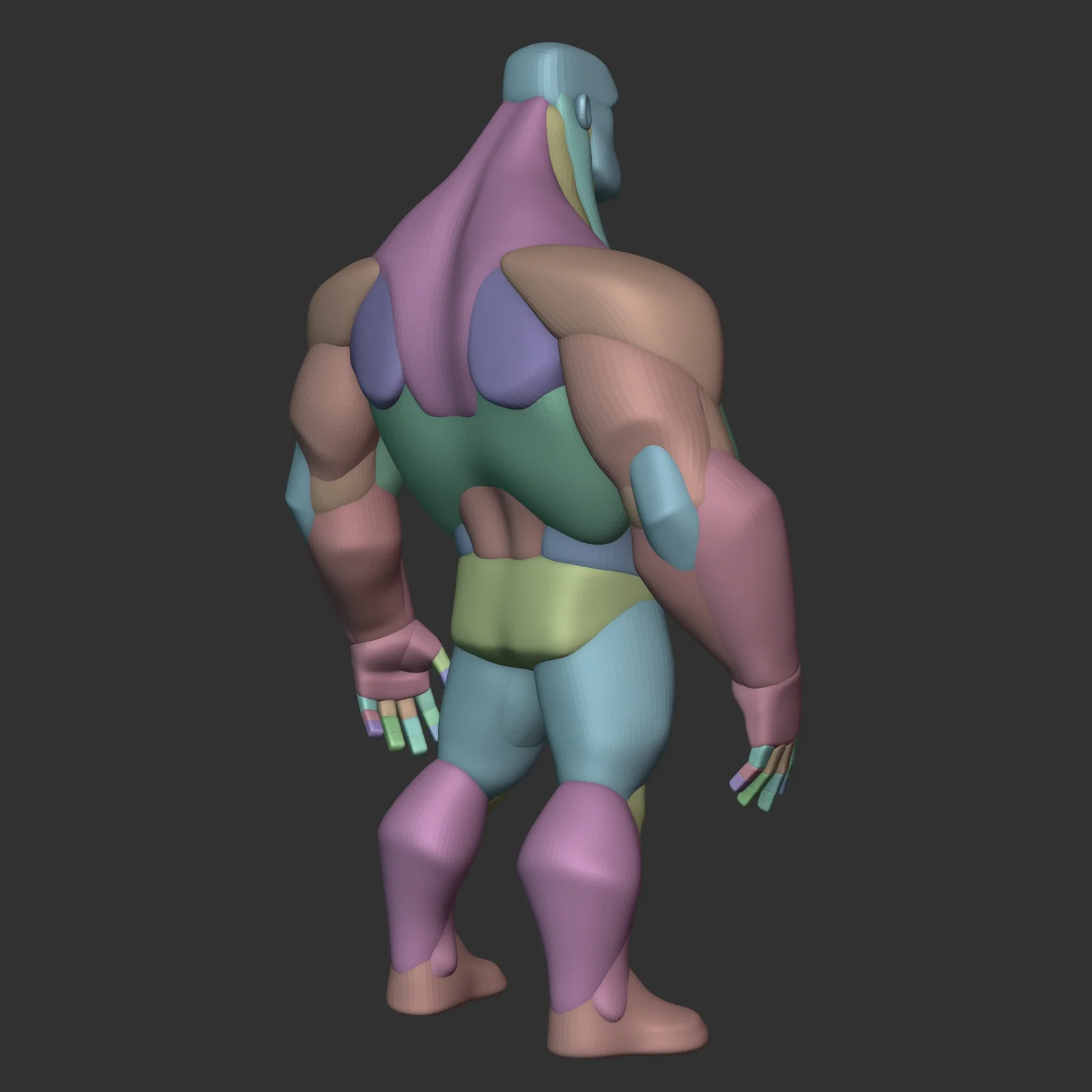 Cartoon Hero Blockout screenshot 5