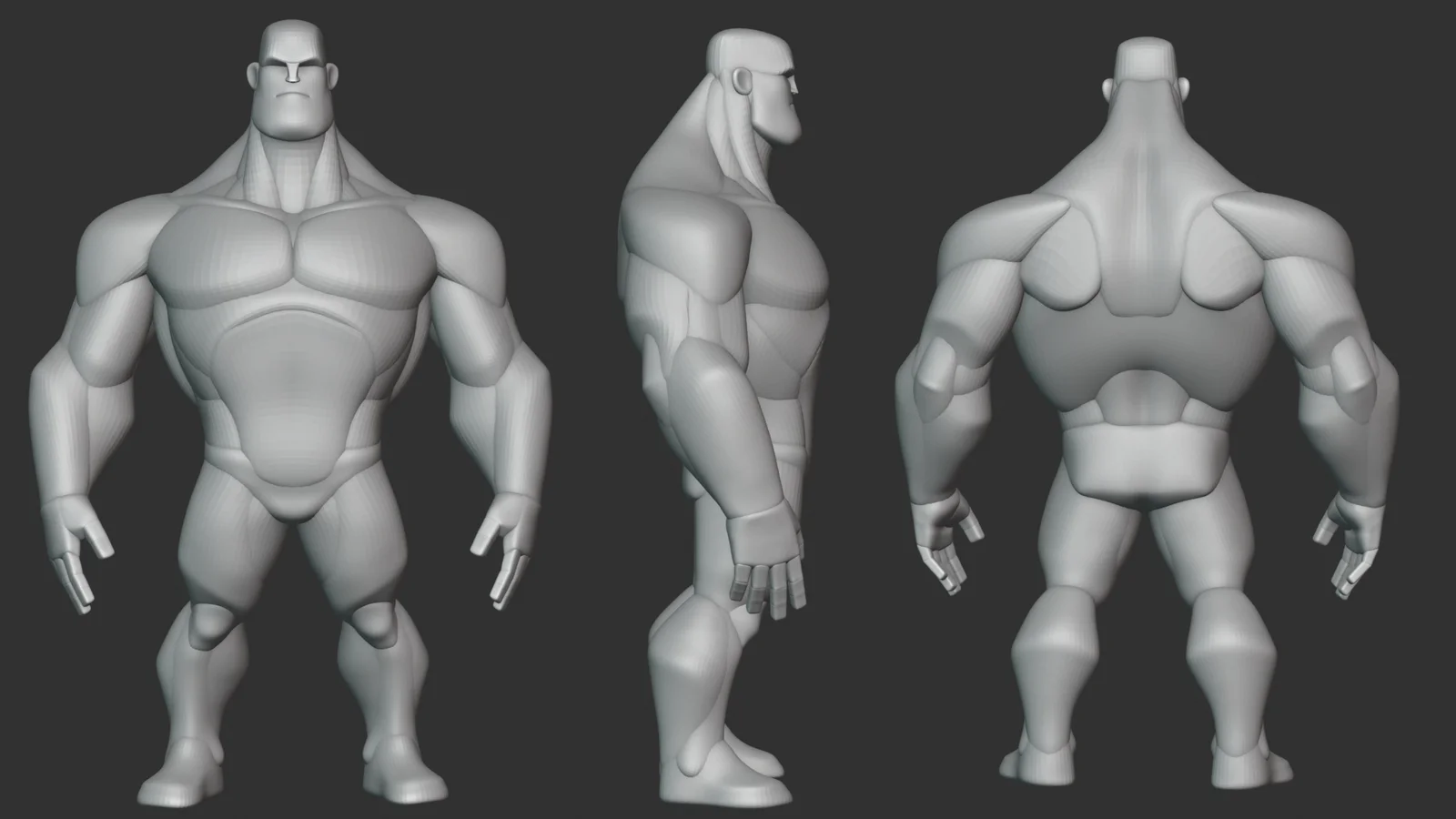 Cartoon Hero Blockout screenshot 7