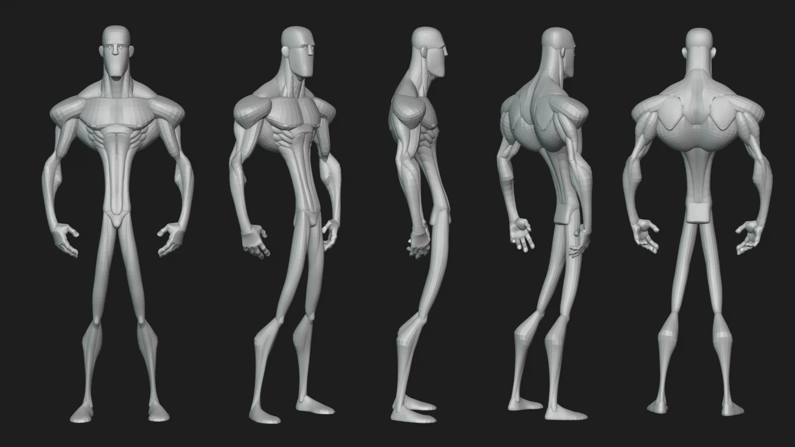 Cartoon Male Anatomy Blockout screenshot 2