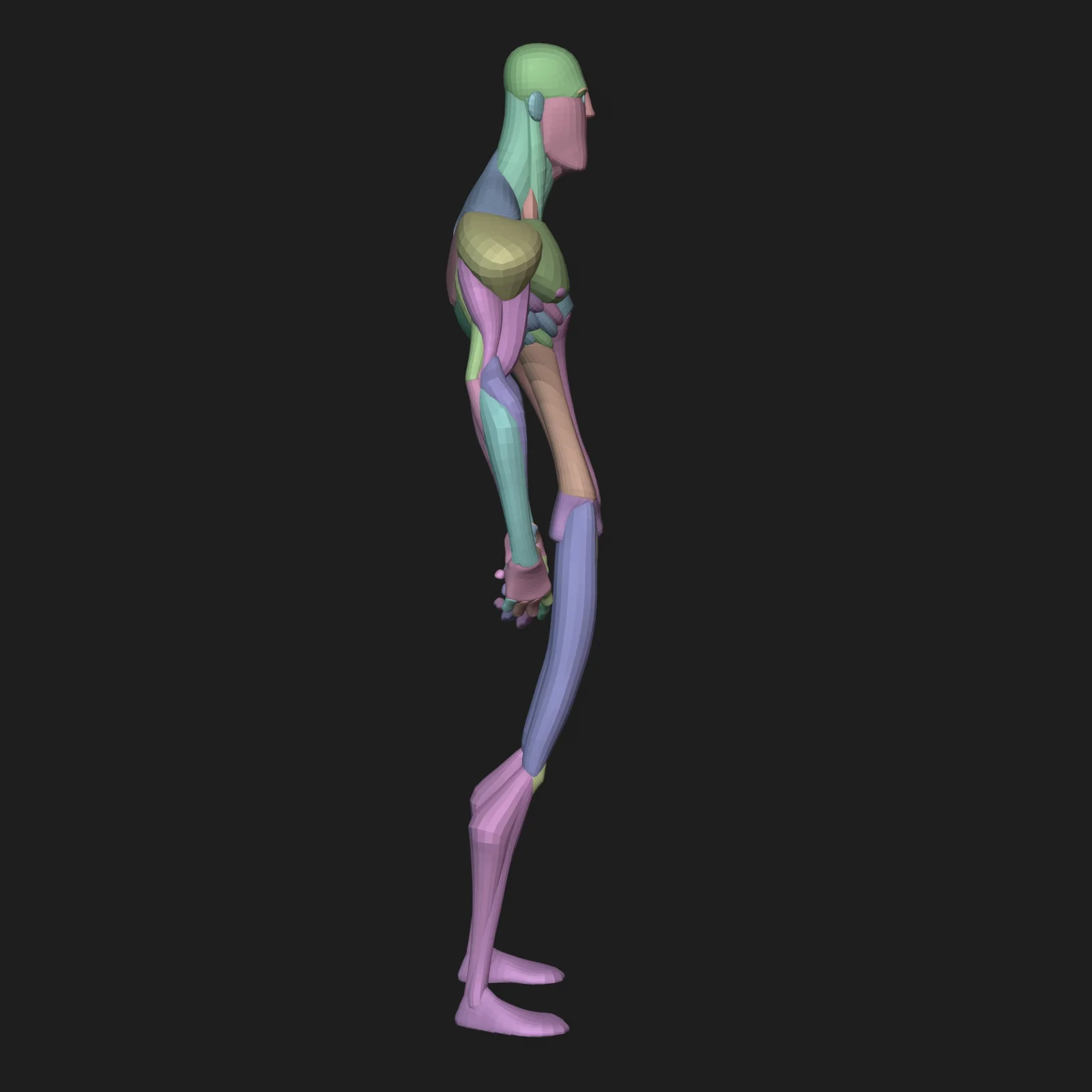 Cartoon Male Anatomy Blockout screenshot 5