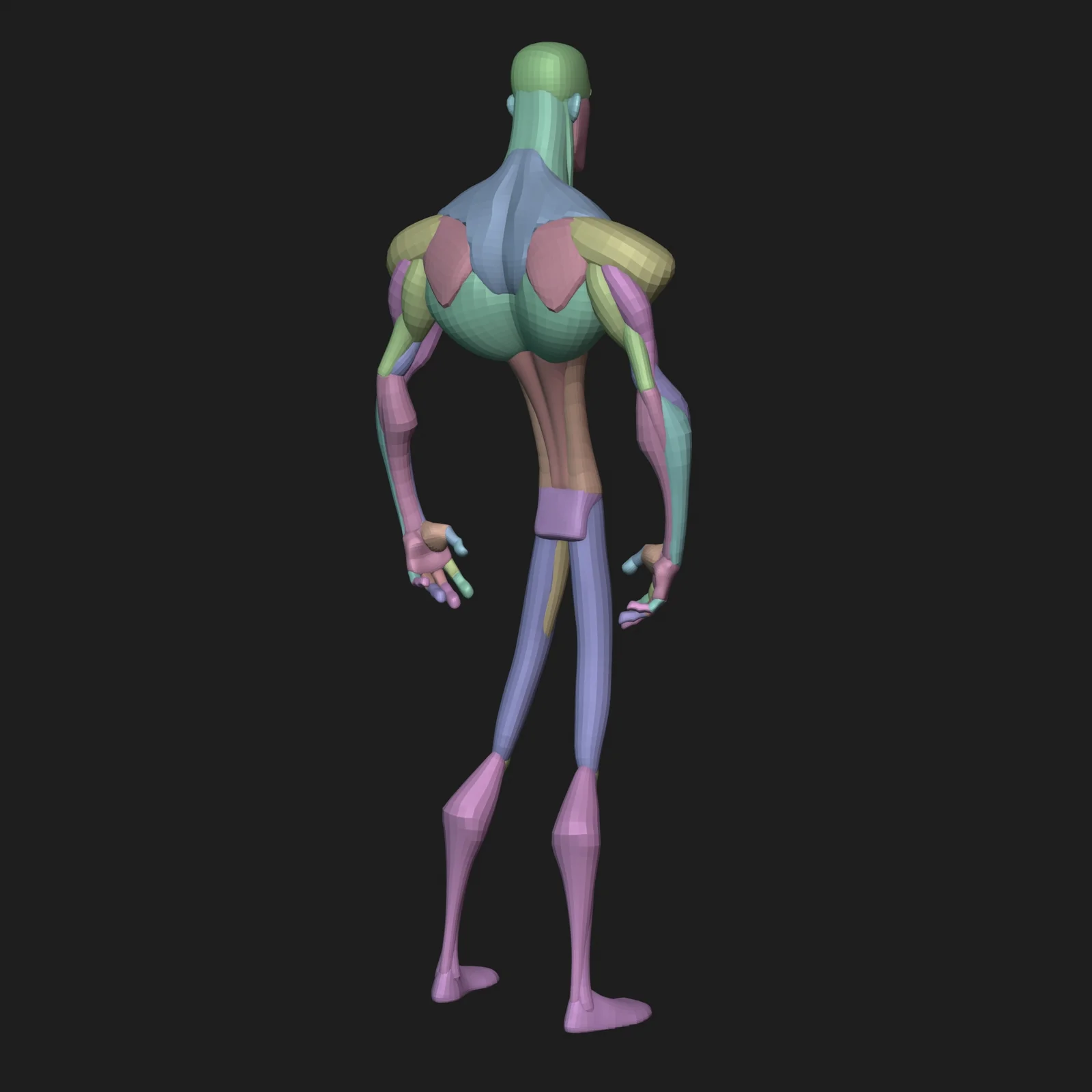 Cartoon Male Anatomy Blockout screenshot 6