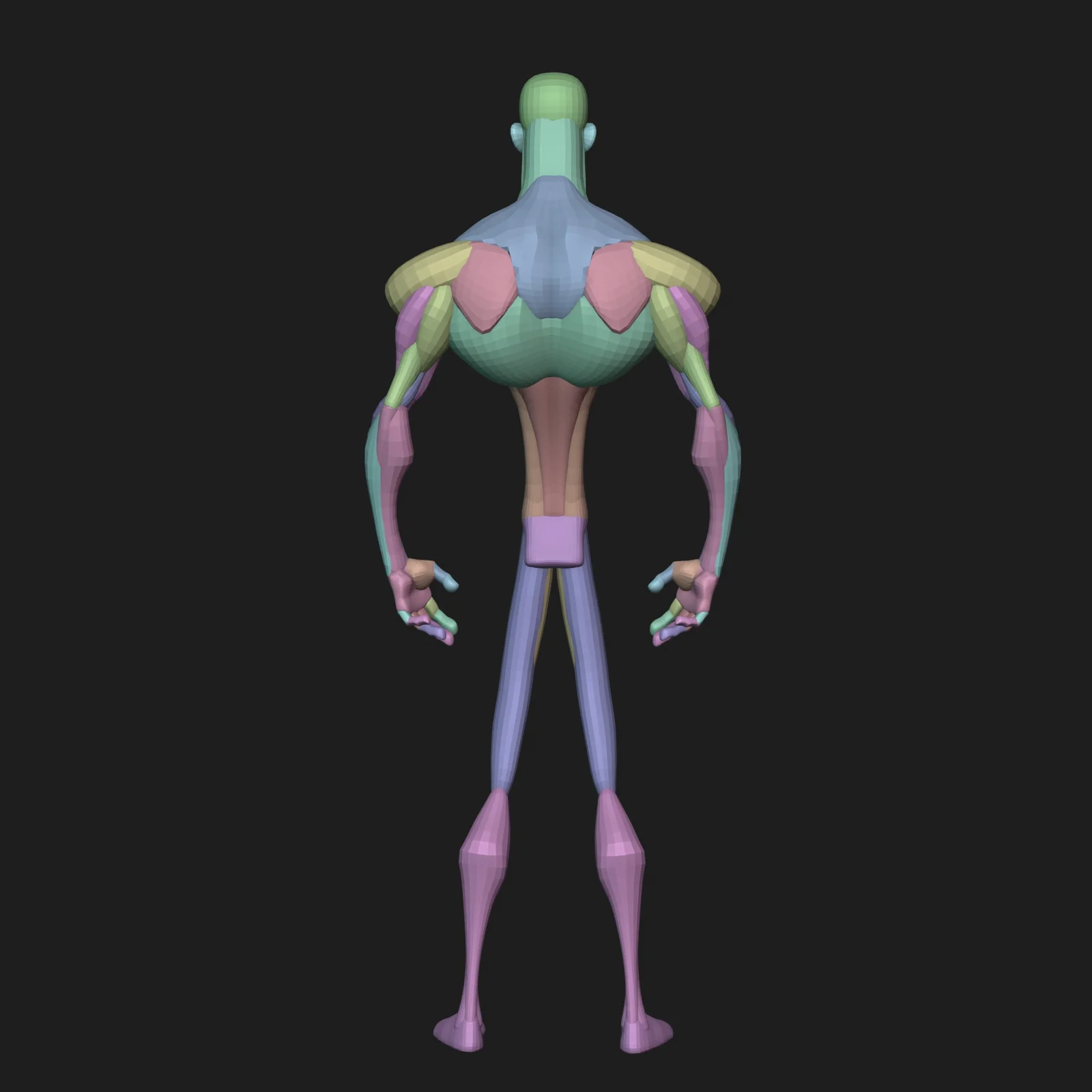 Cartoon Male Anatomy Blockout screenshot 7