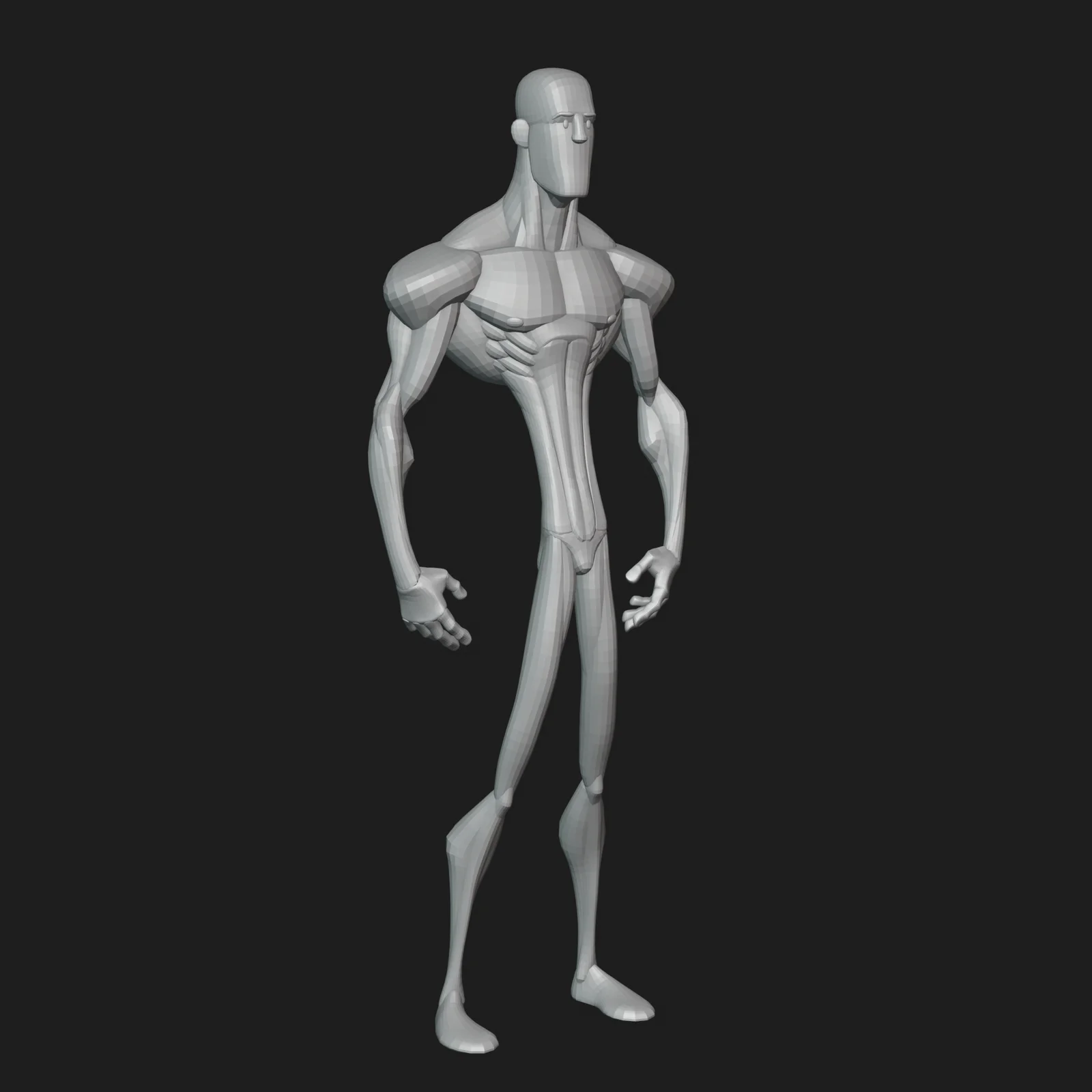 Cartoon Male Anatomy Blockout screenshot 8
