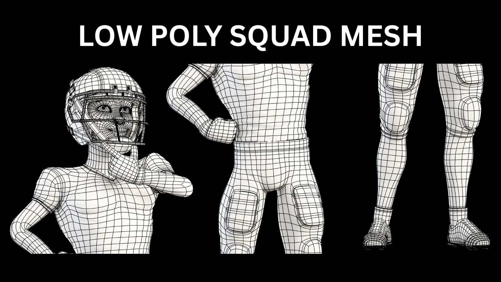 Cartoon NFL Football Player screenshot 6